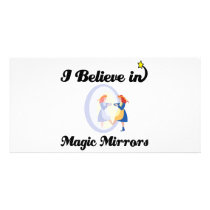 i believe in magic mirrors photo cards