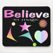 I BELIEVE IN MAGIC mousepads by WEmustBELIEVE I BELIEVE IN MAGIC mousepads