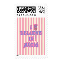I Believe in Magic Stamps
