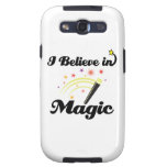 i believe in magic samsung galaxy s3 cover