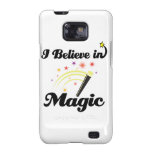 i believe in magic samsung galaxy SII case