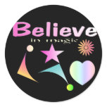 I BELIEVE IN MAGIC STICKER