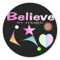 I BELIEVE IN MAGIC stickers by WEmustBELIEVE I BELIEVE IN MAGIC stickers