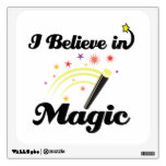 i believe in magic wall decals