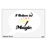 i believe in magic wall decor