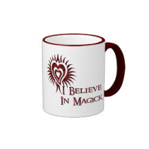 I Believe in Magick Mugs