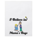 i believe in mamas boys flyers