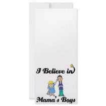 i believe in mamas boys rack card template
