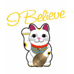 I believe in Maneki Neko Tshirts