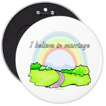I believe in marriage pin