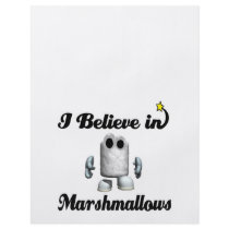 i believe in marshmallows flyers