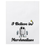 i believe in marshmallows flyers