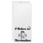 i believe in marshmallows rack cards