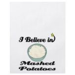 i believe in mashed potatoes flyers