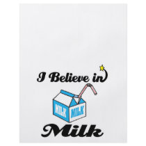 i believe in milk flyers