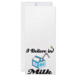 i believe in milk rack cards