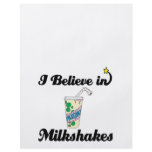 i believe in milkshakes flyers