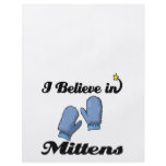 i believe in mittens flyers
