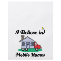 i believe in mobile homes personalized flyer