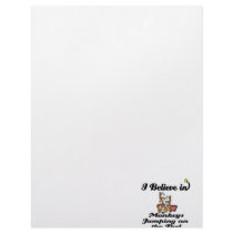 i believe in monkeys jumping on bed letterhead template