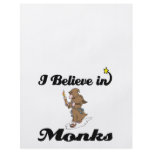 i believe in monks flyers