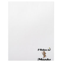 i believe in monks letterhead template