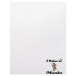 i believe in monks letterhead