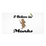i believe in monks photo cards