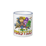 I Believe in Monsters mugs