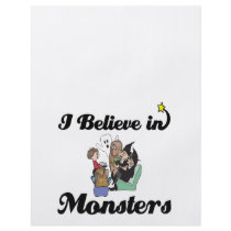 i believe in monsters flyers