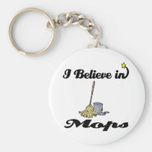 i believe in mops keychains