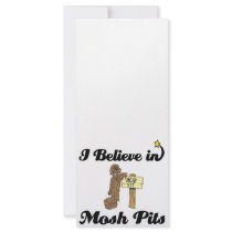 i believe in mosh pits custom rack cards