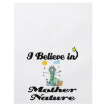 i believe in mother nature flyer