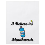 i believe in mouthwash flyers