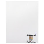 i believe in muffin man customized letterhead