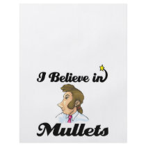 i believe in mullets full color flyer