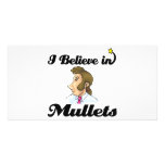 i believe in mullets photo card template