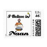 i believe in naan bread stamp