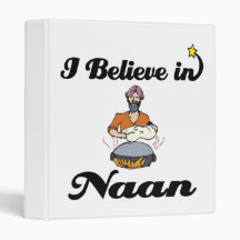 i believe in naan bread vinyl binders