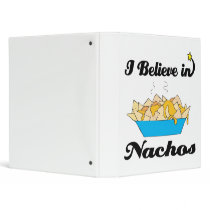 i believe in nachos binders