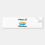 i believe in nachos bumper stickers