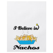 i believe in nachos full color flyer