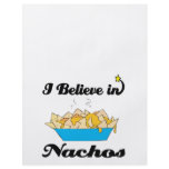 i believe in nachos flyers