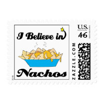 i believe in nachos stamp