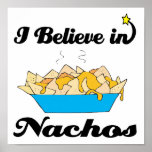 i believe in nachos posters