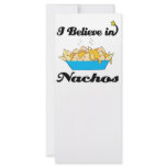i believe in nachos rack cards