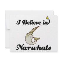 i believe in narwhals custom announcement