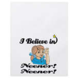 i believe in neener neener full color flyer