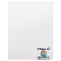 i believe in neener neener letterhead