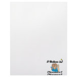 i believe in neener neener letterhead
